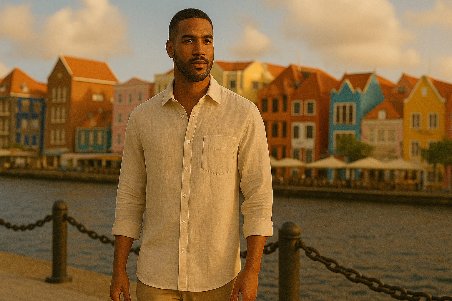 Caribbean Cool Linen Shirt